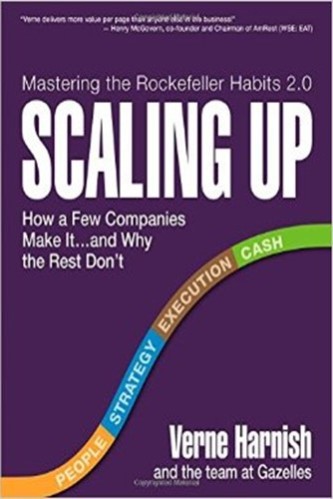 Exit Planning Books Scaling Up Cover