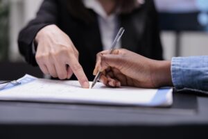 Signing Trust Documents