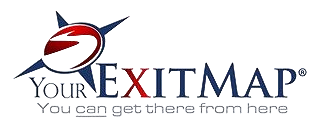 Your ExitMap Logo