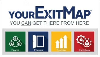 Your ExitMap Logo Exit Planning Tools for Business Owners